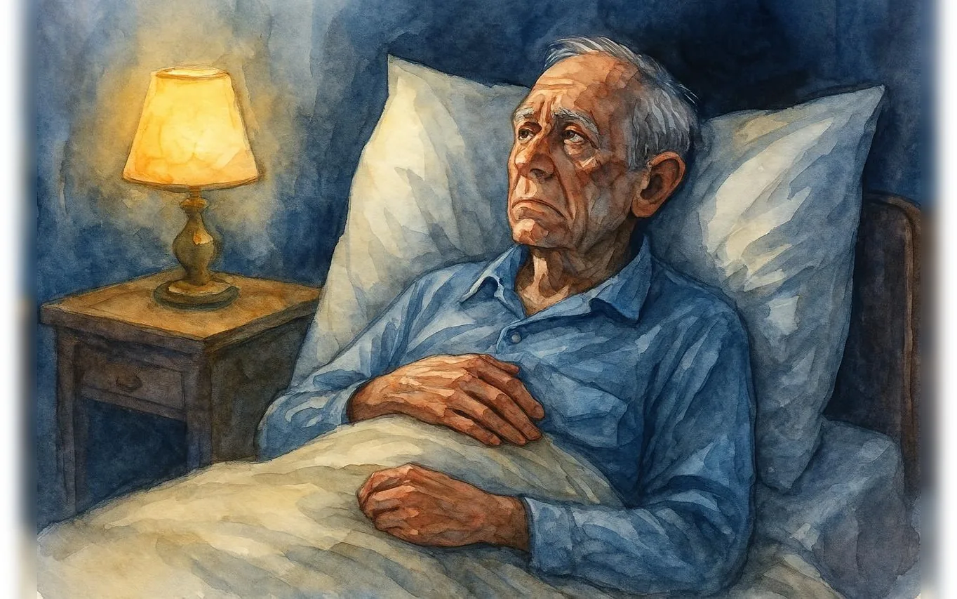 Pain relief patient in hospital